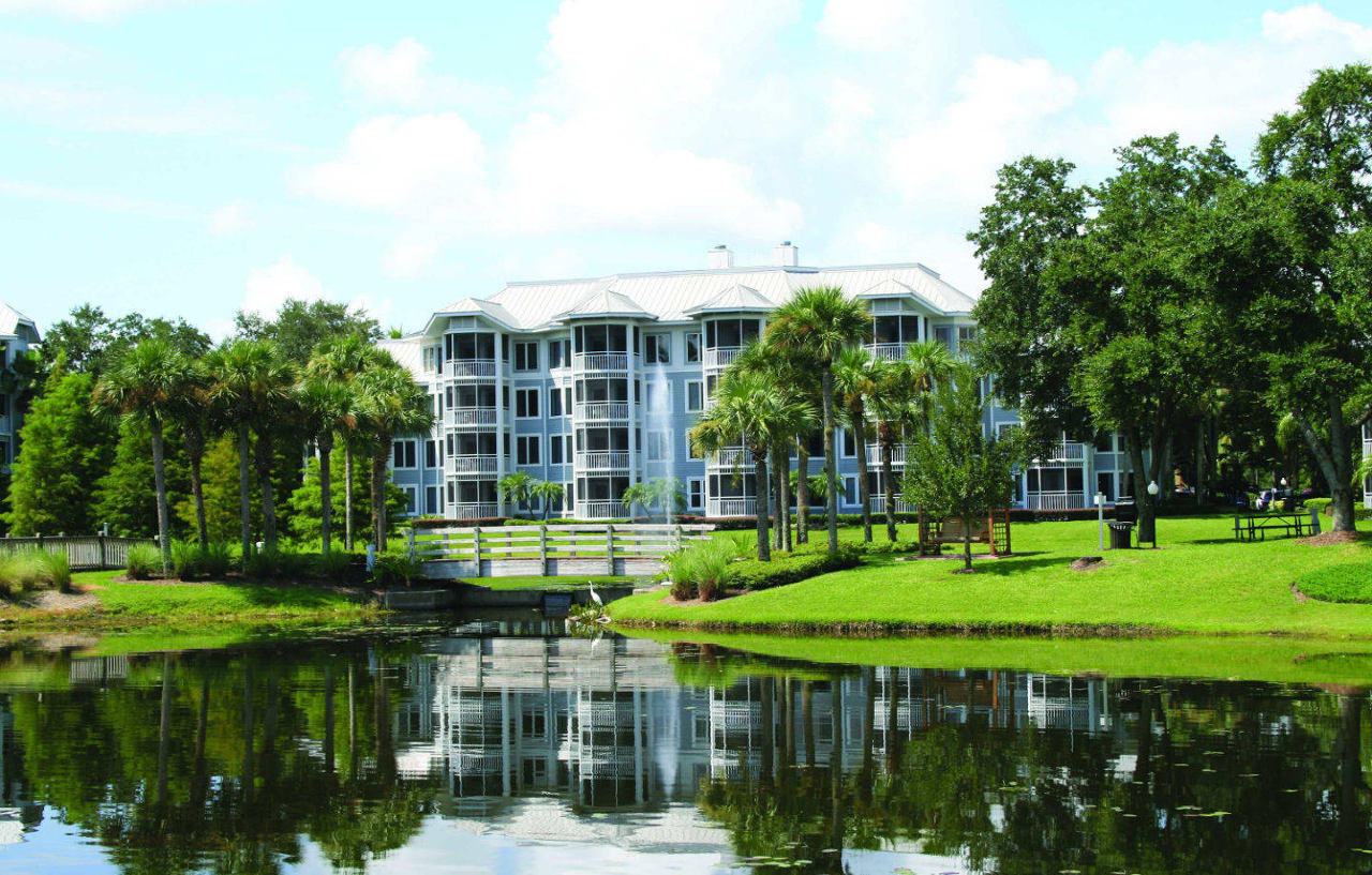 Marriott'S Cypress Harbour Villas Williamsburg Экстерьер фото